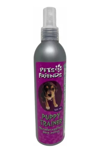 Educador Sanitario Para Perros- Puppy Trainer 230ml. 