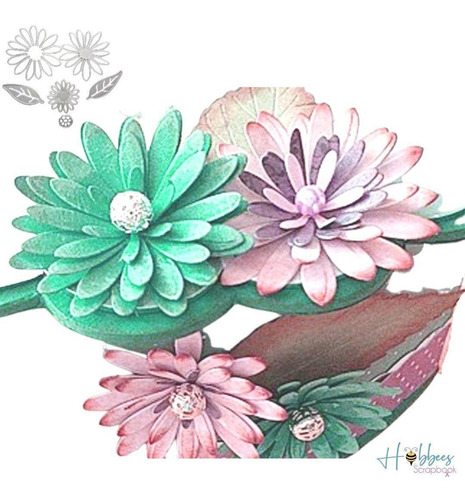 Suaje Flores Margaritas Hojas Scrapbook Tarjeta Troquel | MercadoLibre Suaje Flores Margaritas Hojas Scrapbook Tarjeta Troquel | MercadoLibre