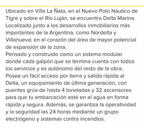 Imagen 5 de 7 de Alquiler De Cama Náutica 18 Pies Benavidez