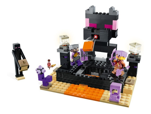 Lego® Minecraft - El Combate En El End (21242)