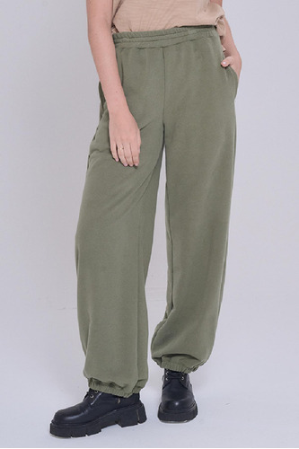 Jogger Baggy Mujer Luz De Mar