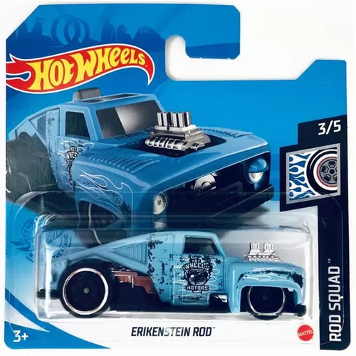 Hot Wheels # 3/5 - Erikenstein Rod - 1/64 - Gtc59