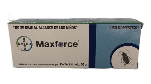 Maxforce Bayer 30gr Para Control De Cucarachas