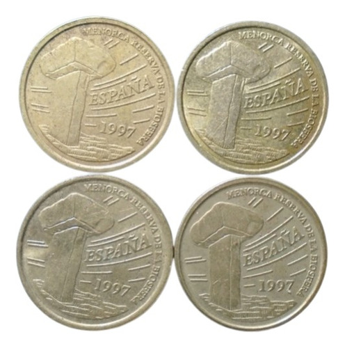 España 5 Pesetas 1997 Islas Baleares X Pieza Es#02 (Usado)