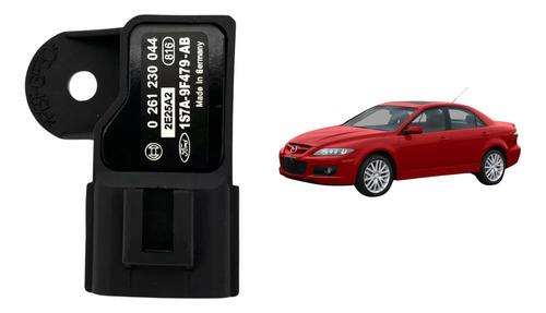 Sensor Map Mazda 3 6 Cx-5 2.0l 2.5l 2012 2013 2014 2015 2016