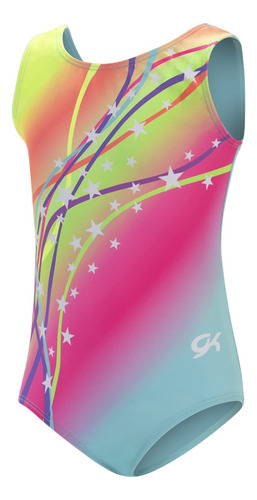 Maillot De Gimnasia Y Baile Para Niños Con Estampados Colori