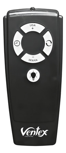 Ventilador De Teto Com Controle Remoto Taípe (110v) Ventex Estrutura Marrom-claro Pás Marrom Diâmetro 122 Frequência 60hz Material Das Pás Madeira Quantidade De Pás 3 110v