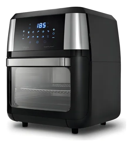 comprar Fritadeira Sem Óleo E Forno Elétrico Oven Fry 12l 4x1 Elgin 127V