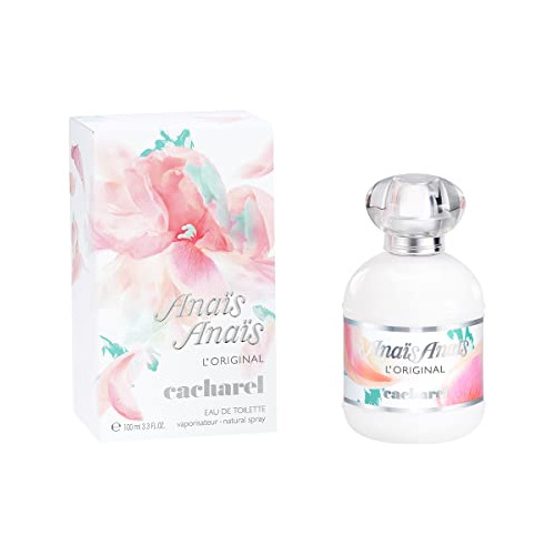 Perfume Cacharel Anais Anais Para Mujer, 3.4 Oz