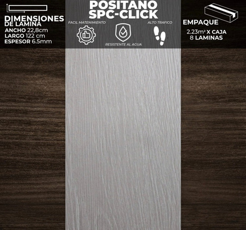 Pisos De Vinil Spc Click Al Mejor Precio