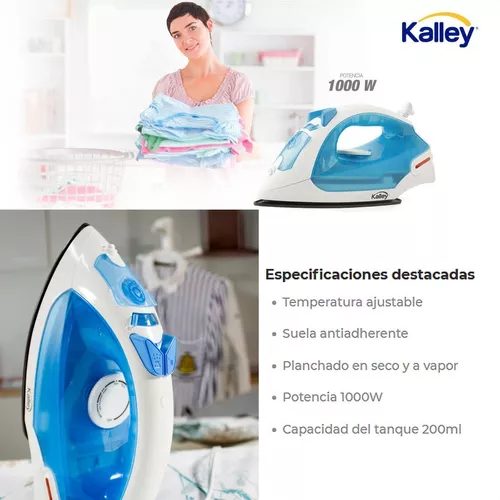 Plancha Ropa A Kalley Suela / Garantía 2 Años