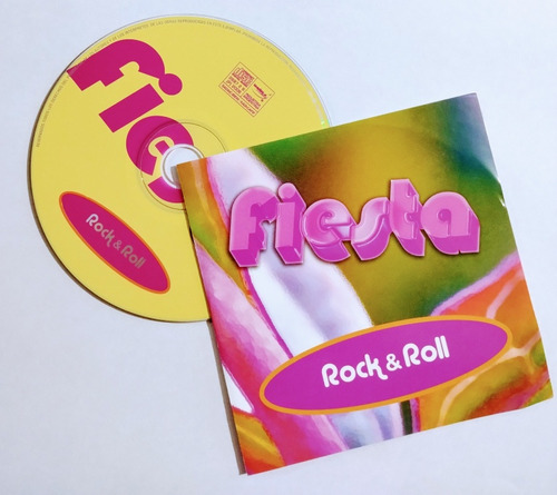Rock & Roll Cd Nuevo Fiesta Con 15 Éxitos Grandes Artistas
