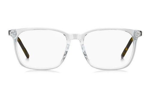 Lentes Tommy Hilfiger Th1737/f Aio Havana Oftalmico Color Havana Mate Transparente Mate Aio