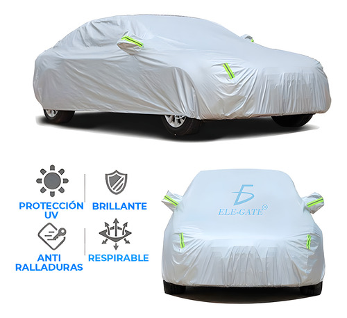 Funda Cubierta Impermeable Protector Auto Camioneta 4.7m Ele-Gate