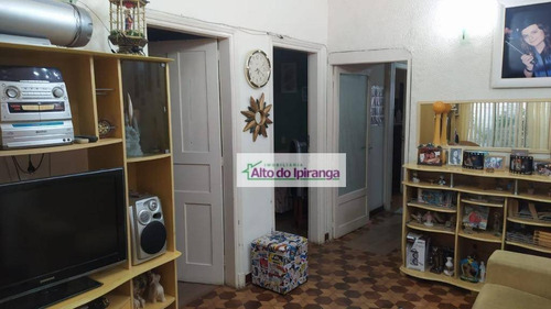 Casa Com 3 Dormitórios À Venda, 300 M² Por R$ 800.000,00 - Ipiranga - São Paulo/sp - Ca0076