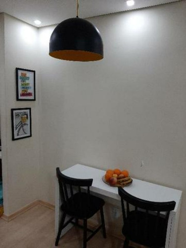 Imagem 3 de 15 de Apartamento Mobiliado E Com 1 Quarto À Venda Na Vila Prudente. - 636