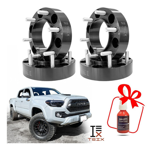 Imagen 1 de 8 de Kit Espaciadores Toyota Tacoma 1.5 PuLG 6/139 Llanta Cb106