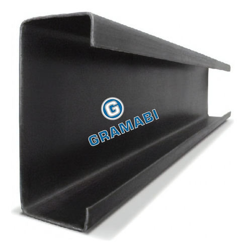 Perfil C Chapa Negra De 80 X 50 X 15 X 2 Mm 6 Mt Gramabi Correas Techo Tubo Estructural Viga Cabreadas Entrepiso