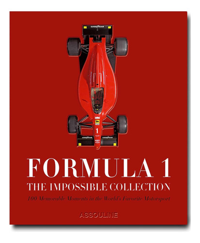 Libro Fórmula 1 The Impossible Collection