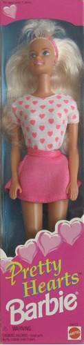 Muñeca Barbie Pretty Hearts (1995)