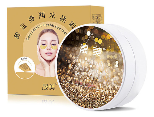 Golden Eye Patches Para Eliminar Arrugas Y Ojeras, 60 Unidad