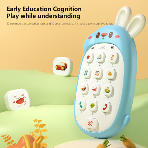 C Babies Mobile Phone Toys Early Science Education For