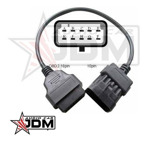 Scanner Op Com Chevrolet Opel + Adaptador 10 Pin