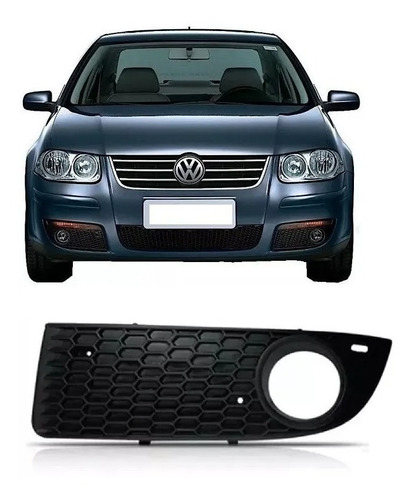 Rejilla Lateral Paragolpe Vw Bora Desde 2008 Derecha