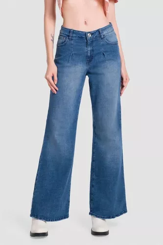 Jeans Dama Pantalones Mujer Levanta Pompa Maxi-pushup