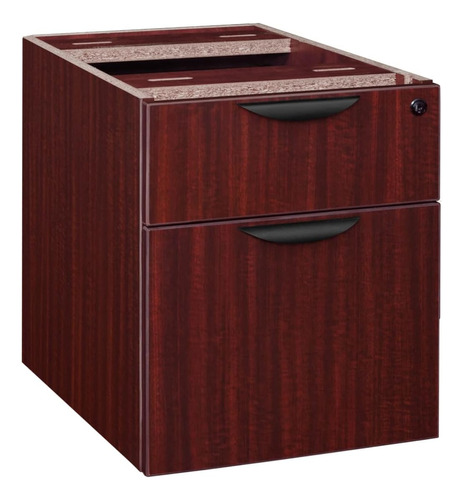 Pedestal Legacy Box File Caoba