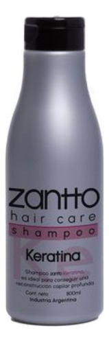 Shampoo Keratina 800ml Zantto