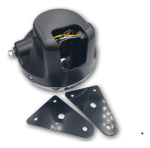 Imagen 2 de 3 de Faro Delantero Suzuki En125 Original Solpart 35100s29b Moto