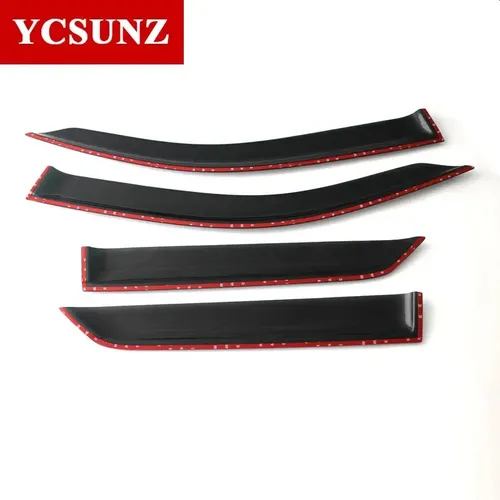 Deflector La Lluvia Para Toyota Hilux Fortuner Sw4 2016-2022