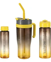 Comprar Termos Set Por 3 Botellas Colores Degrade Deportivos