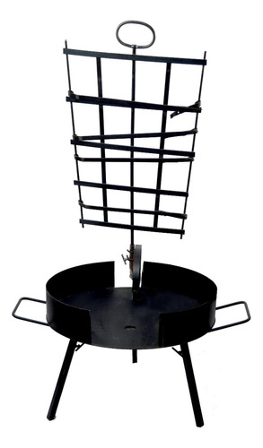 Asador Mediano Con Base De Disco Original 2 Posiciones