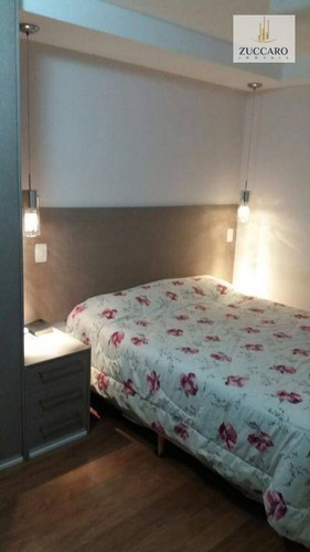 Apartamento No Condomínio Solon Fernandes, 137m², 3 Dormitórios, 1 Suíte, 2 Vagas, Estuda Permuta. - Ap10417