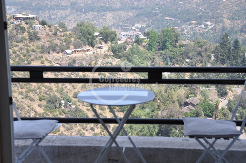 Casa En Venta En El Arrayán, Vista Insuperable Espectacular