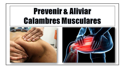 Prevenir Nudos & Calambres Musculares - Raíces Profundas