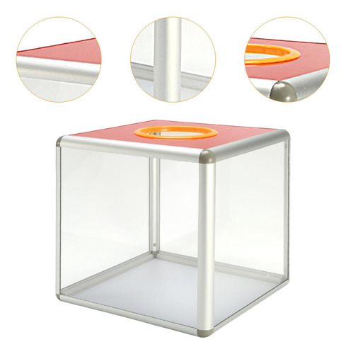 Caja De Sorteo Caja De Boletos Caja De Recaudación Grande