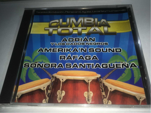 Cumbia Total Adrian Ráfaga Amerikan Sound Sonora Santiagueñ