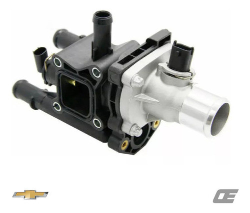 Imagen 1 de 10 de Termostato Completo Chevrolet Cruze Sonic Tracker 1.8 1.6l