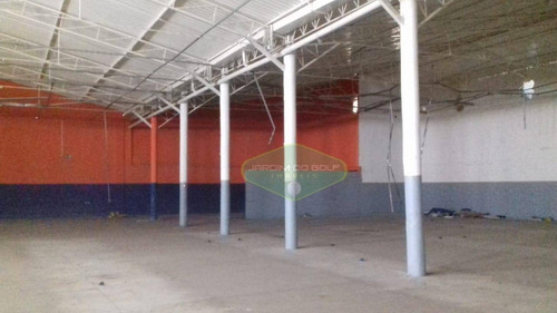 Galpão, 2800 M² - Venda Por R$ 7.400.000,00 Ou Aluguel Por R$ 60.000,00/mês - Interlagos - São Paulo/sp - Ga0110