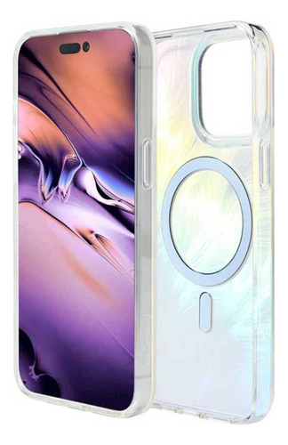 . Funda Prodigee Pampas Mag Para iPhone 16 Pro Max Ice