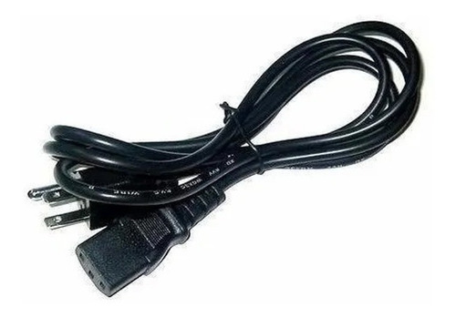 Cable Poder 1.2 Metro Corriente Pc, Monitor, Ups, Impresora