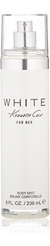 Kenneth Cole White Para Su Cuerpo Niebla, 8.0 Fl Oz