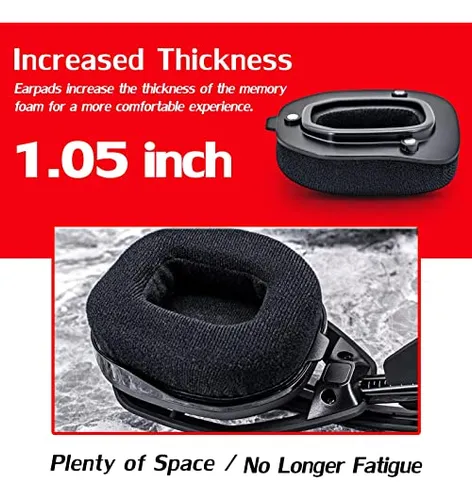 Almohadillas Oídos Diadema Compatible Astro A50 Gen 4 ...