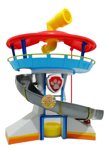 Paw Patrol Patrulla Canina Torre Control Juguetes 