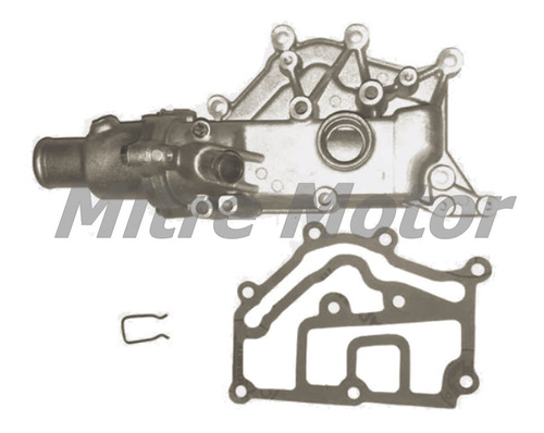 Cuerpo Porta Termostato Renault Fluence 1.6 16v De Aluminio