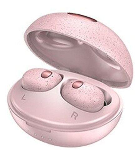 Auricular Bluetooth Hifi Sport In Ear T2s Lenovo Rosa