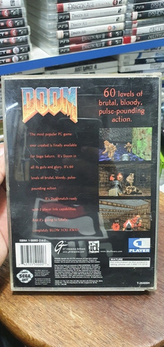Doom Sega Saturno (sega Saturn) Game
